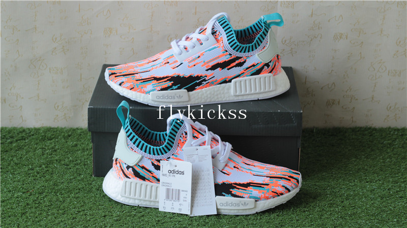 Real Boost Adidas NMD R1 PK Datamosh BB6365